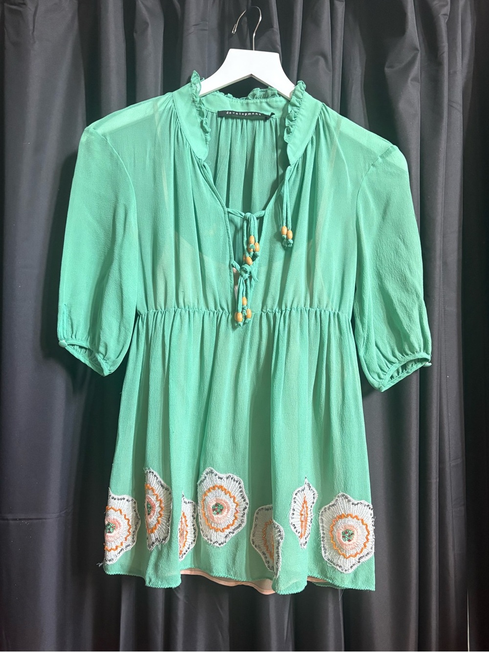 Vintage development by Phillip Lim Babydoll Top | 2